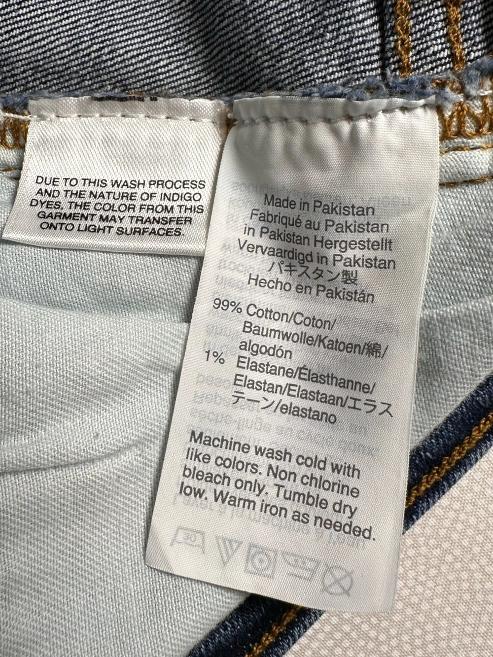 J.Crew Mercantile Denim Mini Skirt Womens 4 Blue Raw Hem Stretch Jean